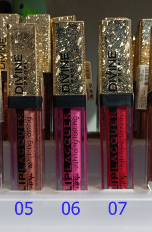 Divine Profi Lip Lacquer 24h - Дълготрайно течно червило