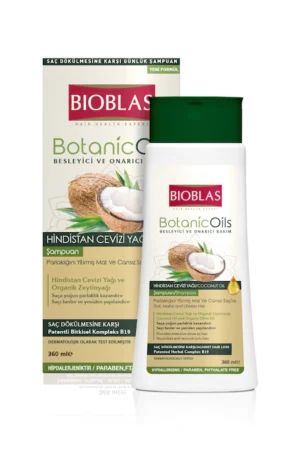 Bioblas Botanic Oils Шампоан с Кокосово Масло 360мл