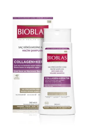 Bioblas Collagen + Keratin Шампоан за Фина Коса 360мл