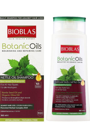 Bioblas Botanic Oils Шампоан с Коприва 360мл