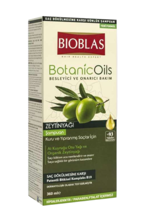 Bioblas Botanic Oils Шампоан с Арган 360мл